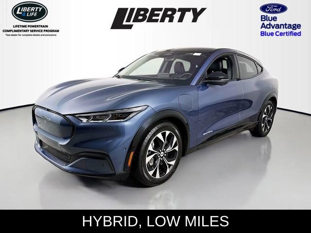 Certified 2021 Ford Mustang Mach-E Premium image 3