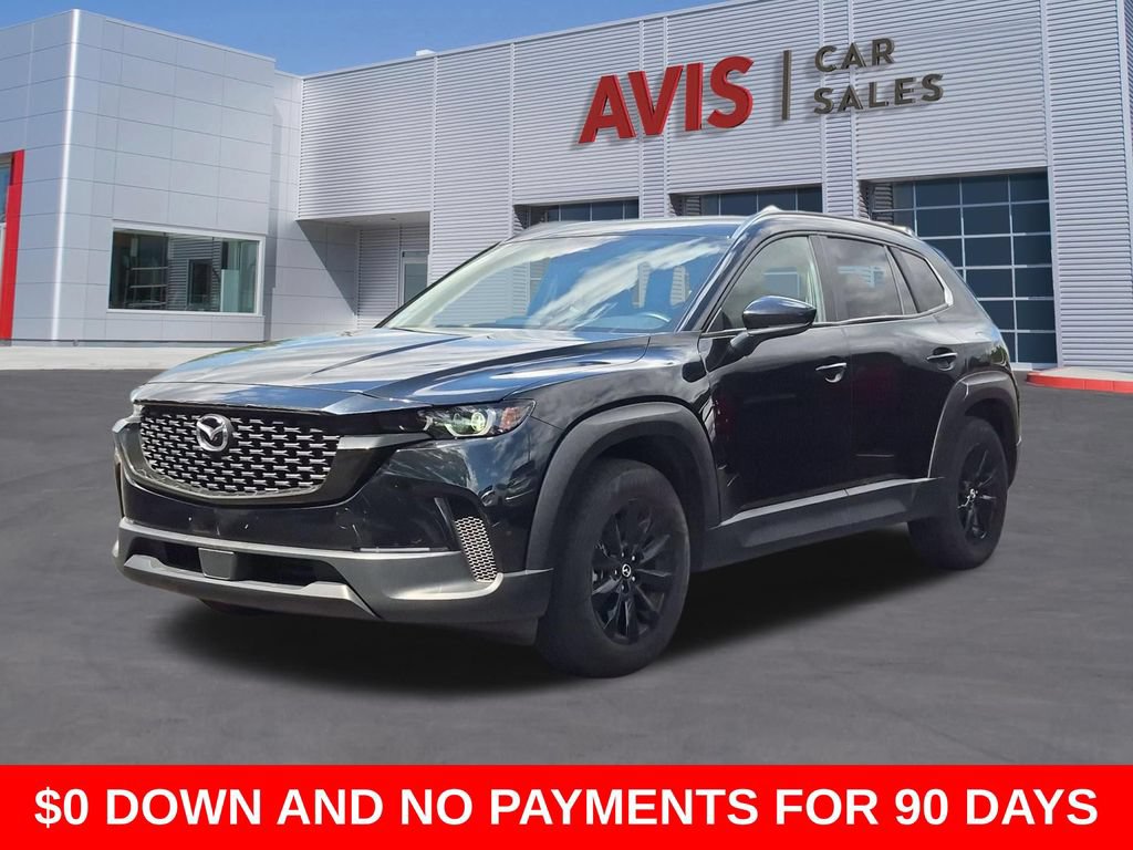 Used 2025 MAZDA CX-50 AWD 2.5 S w/ Select Package
