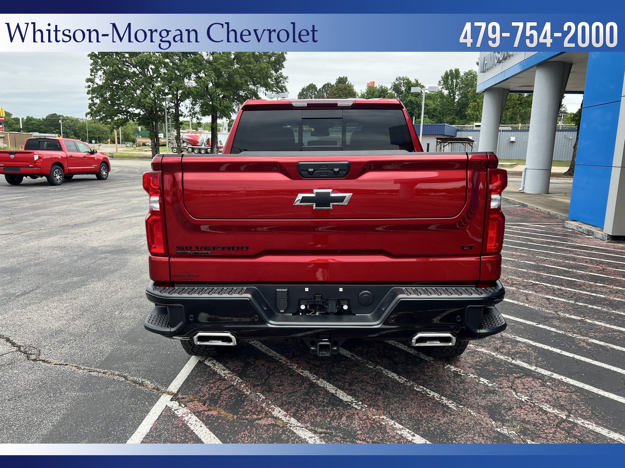 New 2026 Chevrolet Silverado 1500 LT Trail Boss w/ LT Trail Boss Premium Package AWD/4WD image 6