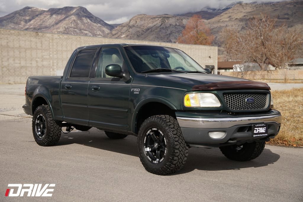 Used 2001 Ford F150 Lariat