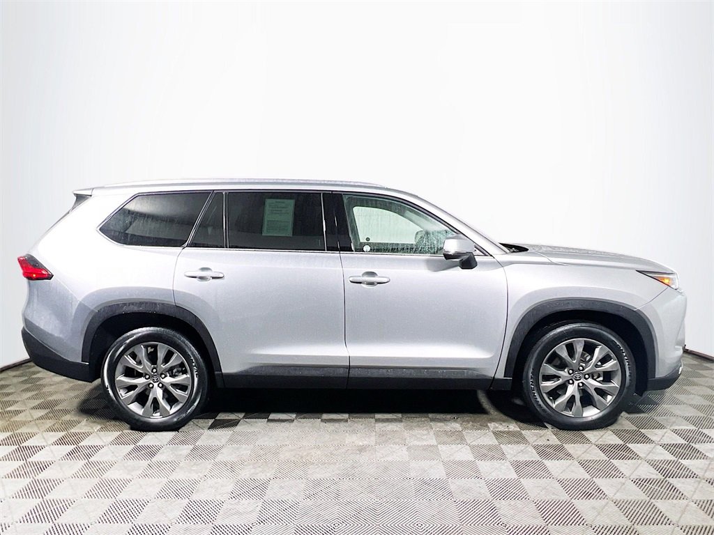 Used 2024 Toyota Grand Highlander Limited image 9