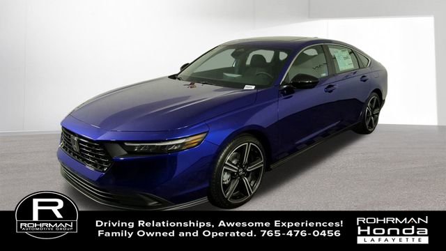 New 2025 Honda Accord Sport image 4