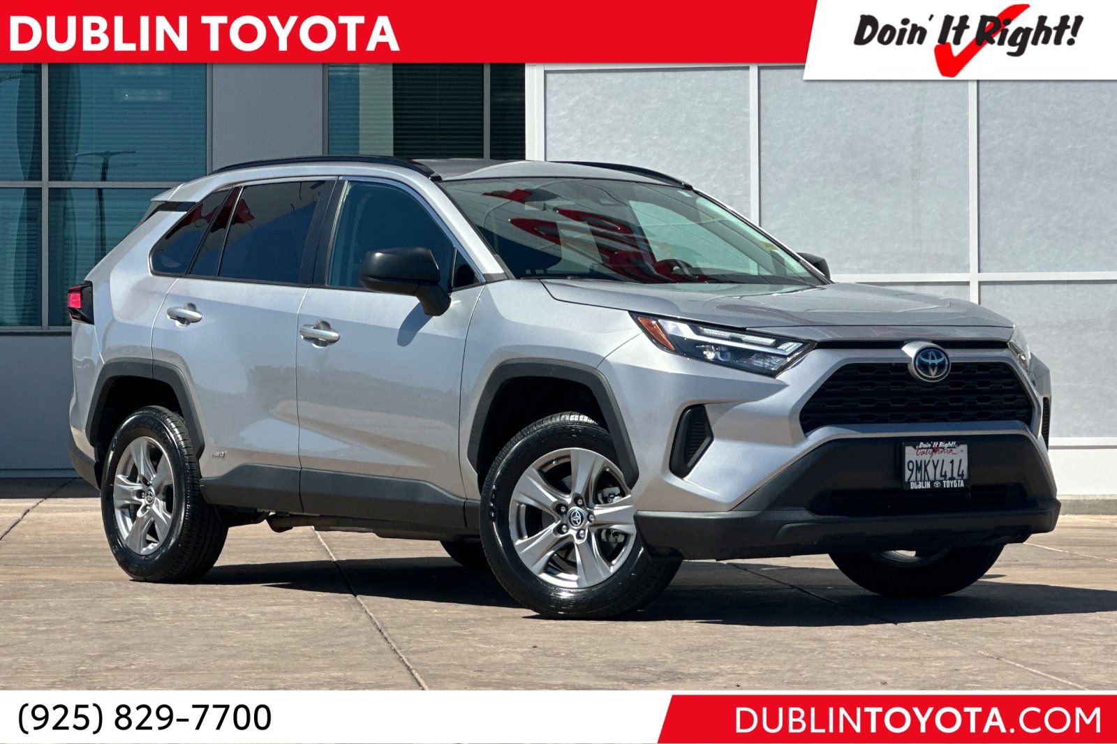 Certified 2023 Toyota RAV4 LE