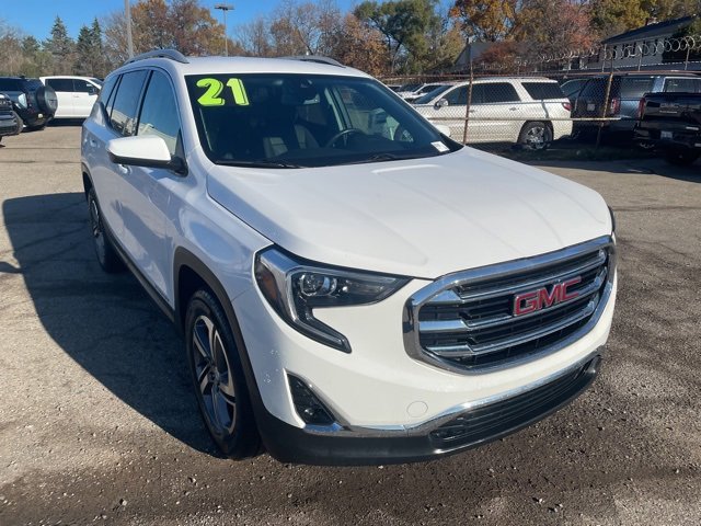 Used 2021 GMC Terrain SLT