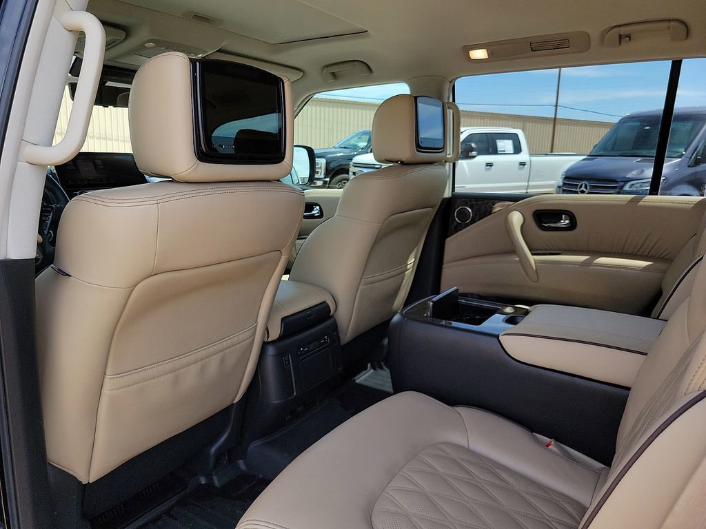 Used 2021 Nissan Armada Platinum w/ Captain's Chairs Package AWD/4WD image 16