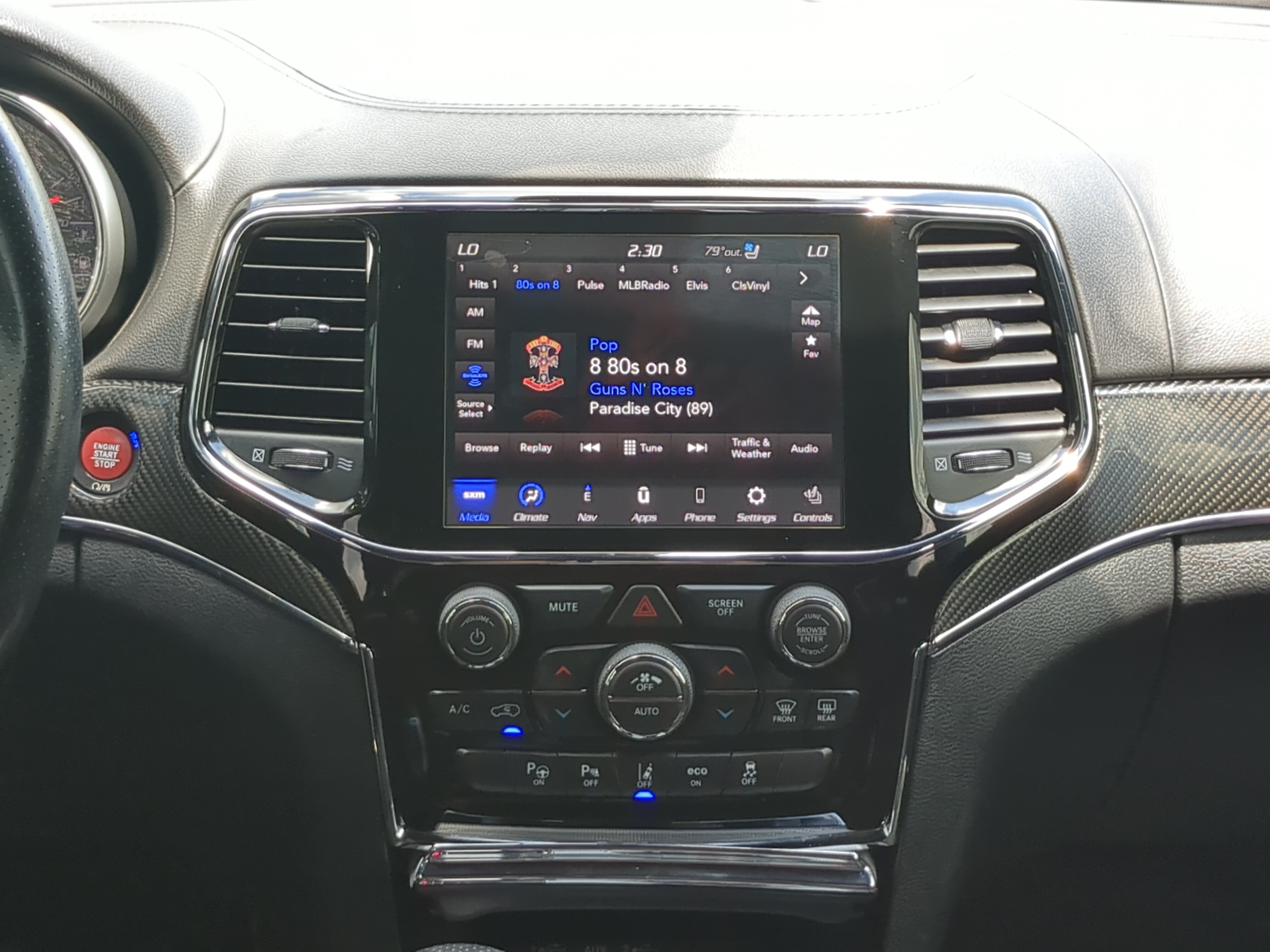 Used 2020 Jeep Grand Cherokee SRT AWD/4WD image 16