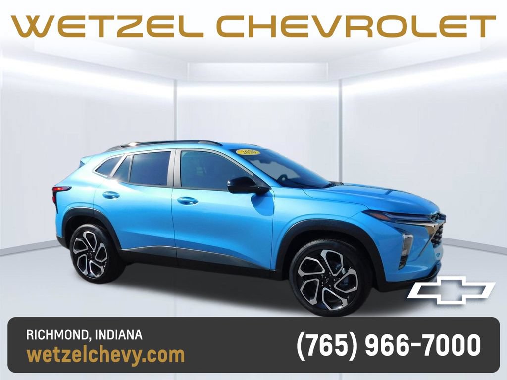 New 2026 Chevrolet Trax RS w/ Driver Confidence Package FWD image 1