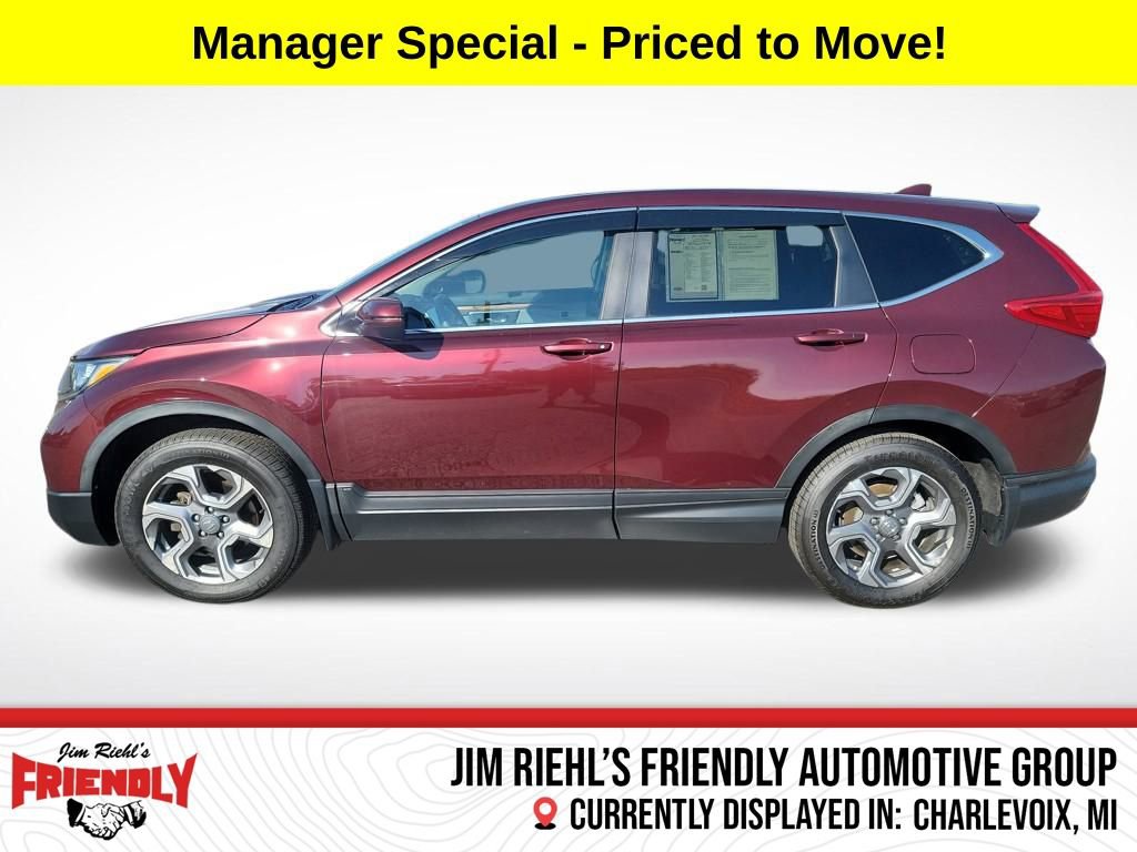 Used 2017 Honda CR-V EX image 3