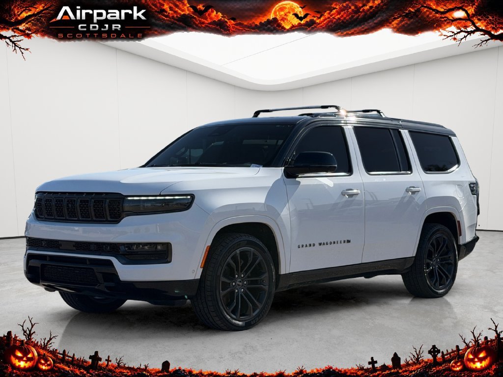 Used 2024 Jeep Grand Wagoneer Series III w/ Quick Order Packagew 28T AWD/4WD image 1