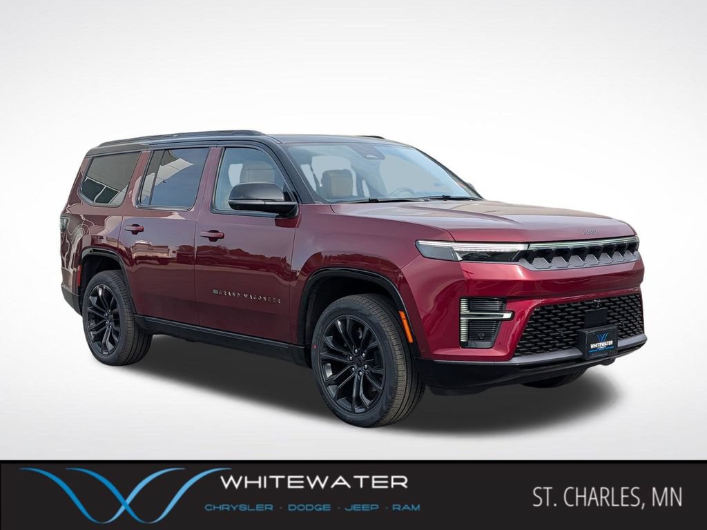 New 2026 Jeep Grand Wagoneer Summit