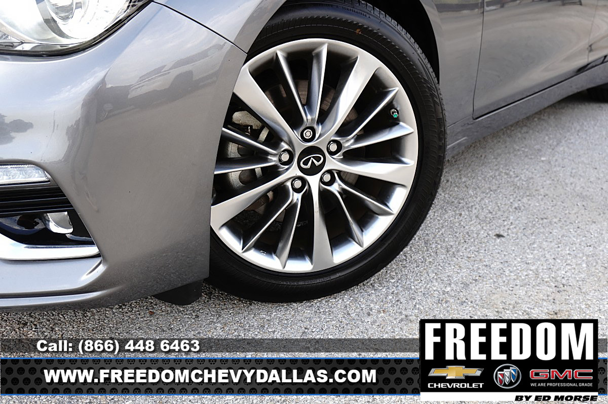 Used 2023 INFINITI Q50 Luxe w/ Cargo Package RWD image 44