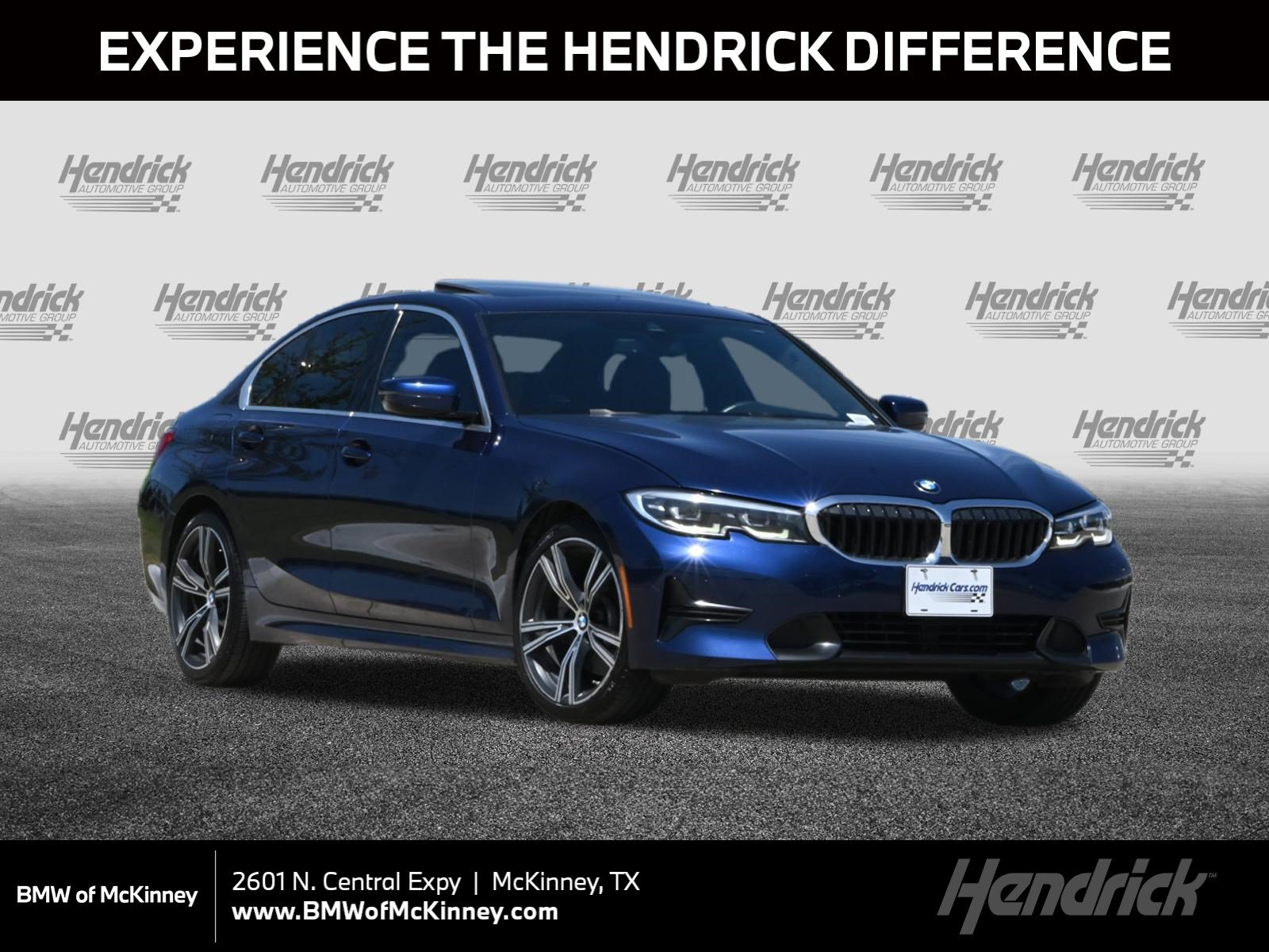 Used 2020 BMW 330i Sedan w/ Convenience Package RWD image 1