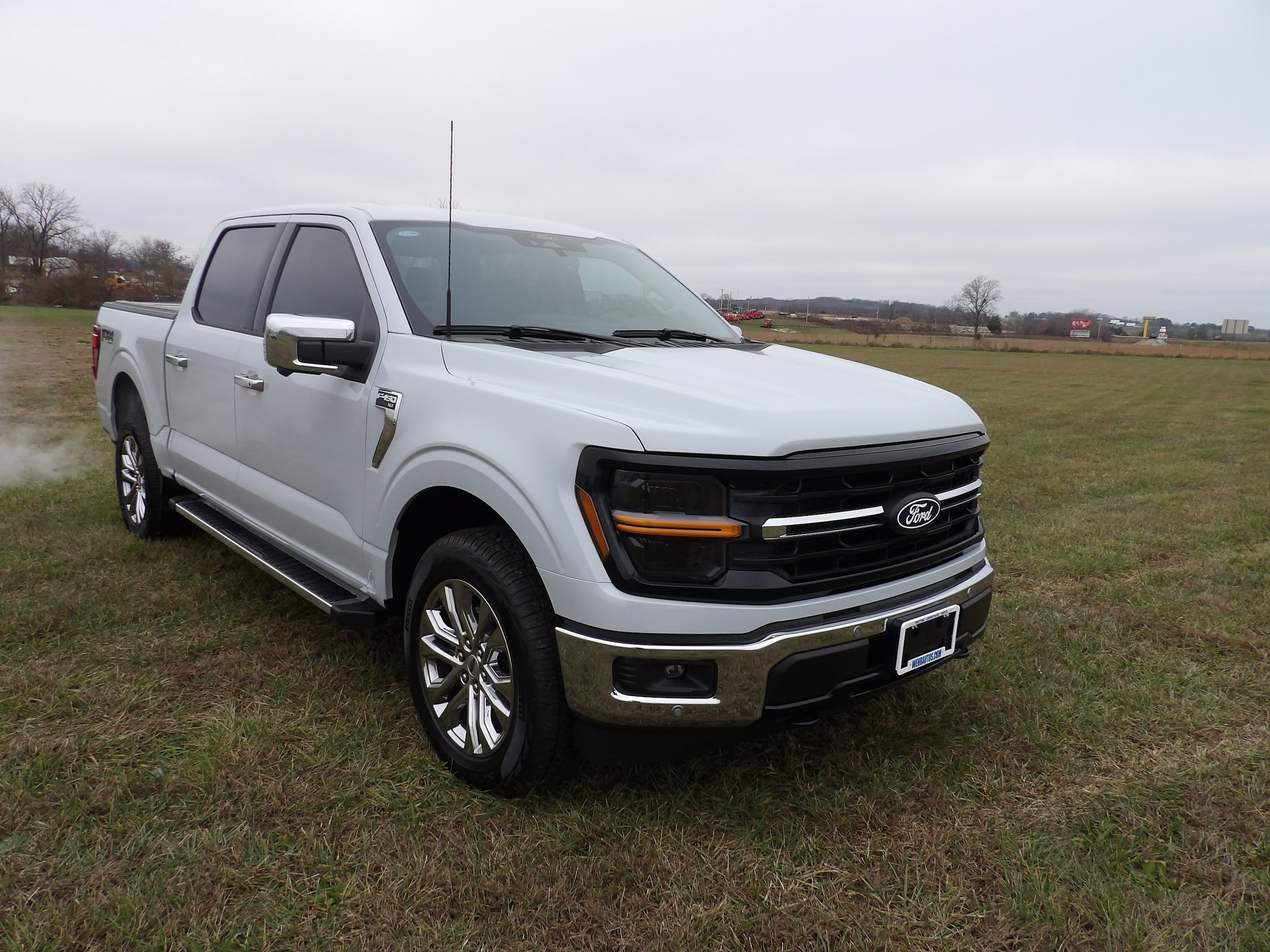 Used 2025 Ford F150 XLT w/ Equipment Group 302A MID AWD/4WD image 4