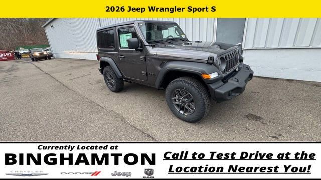 New 2026 Jeep Wrangler Sport S image 3