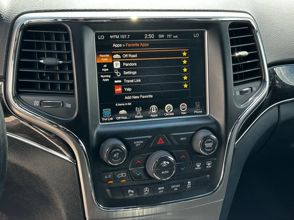 Used 2017 Jeep Grand Cherokee Trailhawk image 21