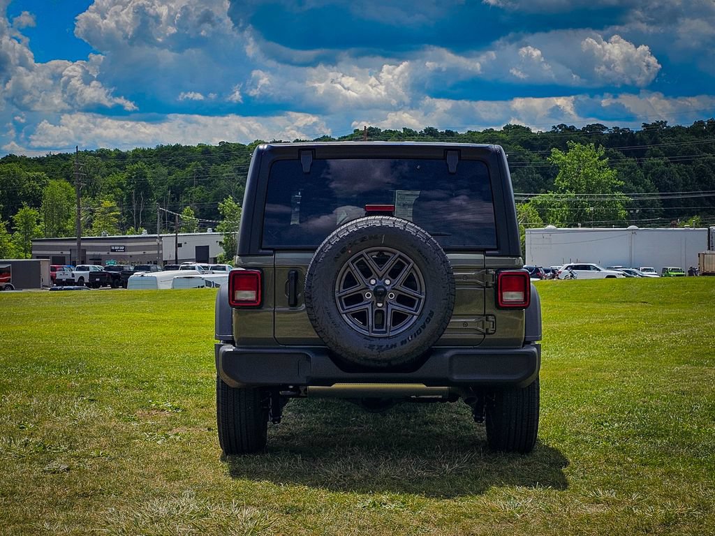 New 2026 Jeep Wrangler Unlimited Sport AWD/4WD image 4