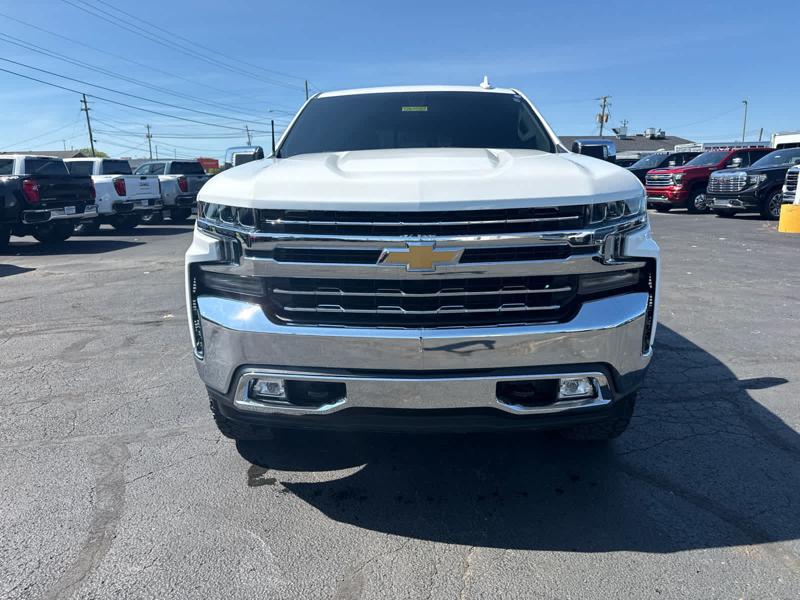 Certified 2020 Chevrolet Silverado 1500 LTZ AWD/4WD image 8