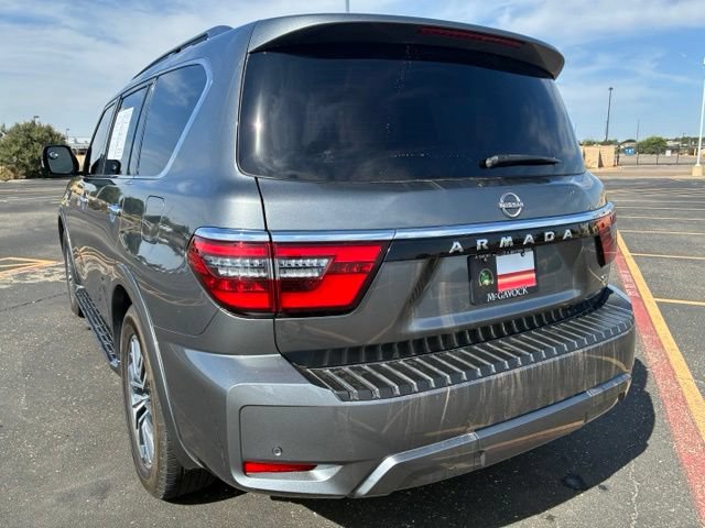 Certified 2023 Nissan Armada SL w/ Cargo Package AWD/4WD image 4
