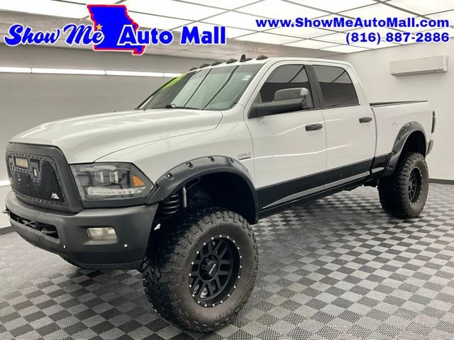 Used 2016 RAM 2500 Power Wagon w/ Luxury Group