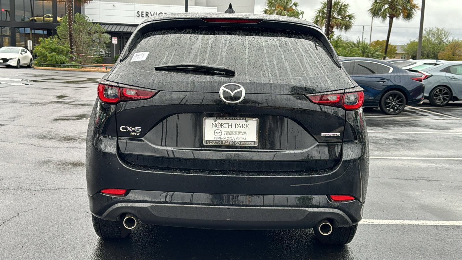 Certified 2025 MAZDA CX-5 AWD 2.5 S w/ Select Package image 7