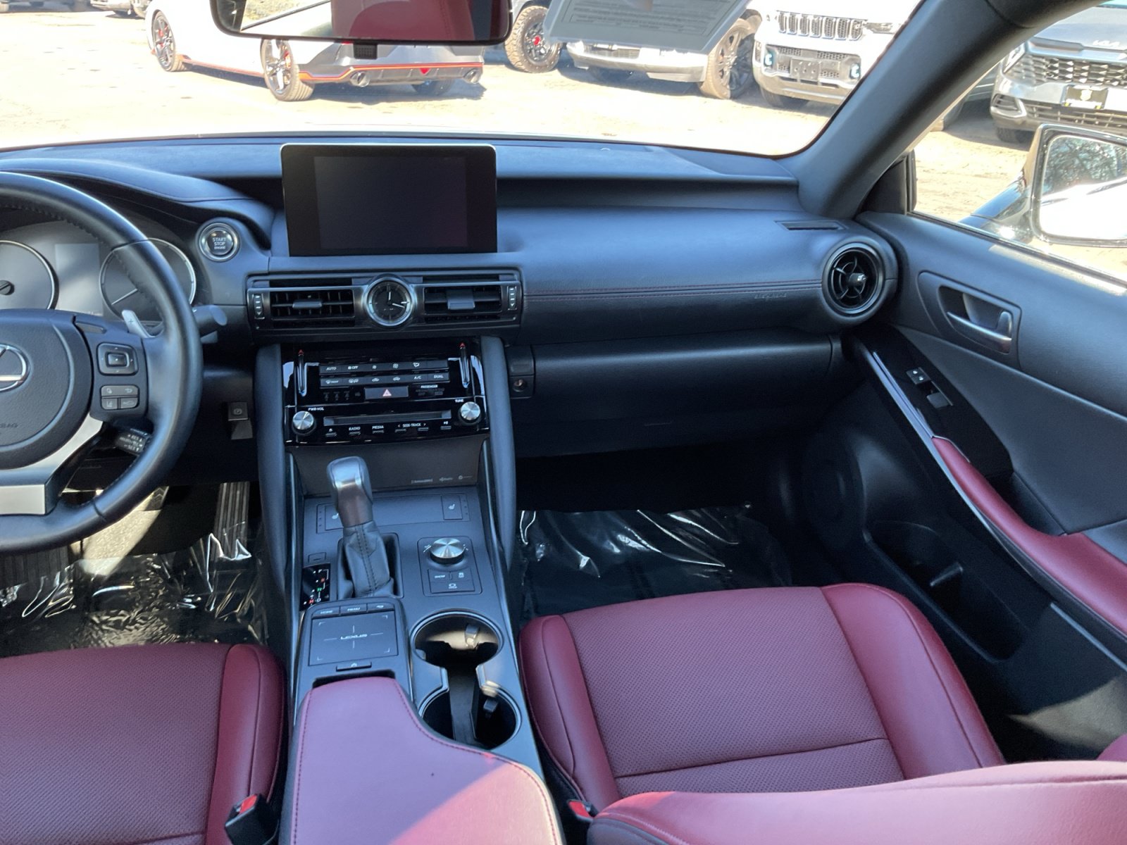 Used 2025 Lexus IS 350 F Sport w/ Accessory Package 2 RWD image 16