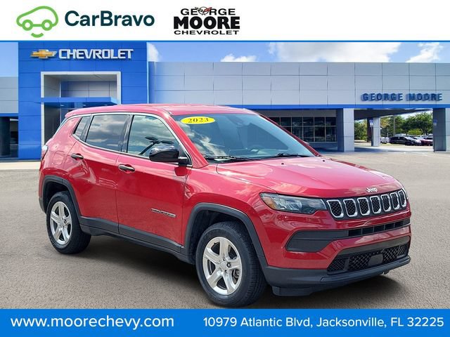 Used 2023 Jeep Compass Sport