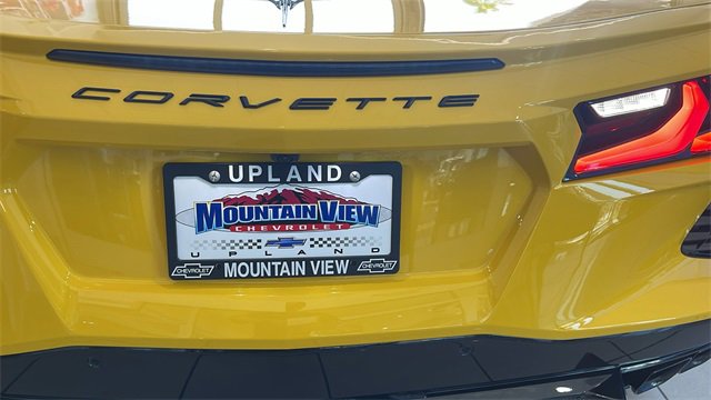 New 2026 Chevrolet Corvette Stingray Coupe w/ LPO, Roadside Safety Package image 29