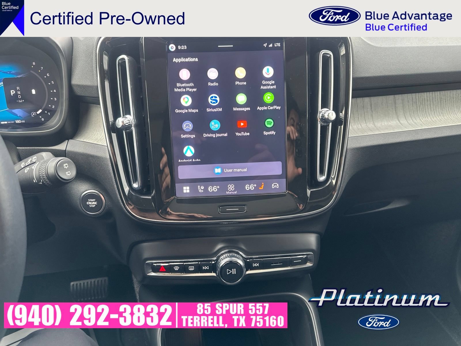 Used 2026 Volvo XC40 B4 Core w/ Climate Package FWD image 21