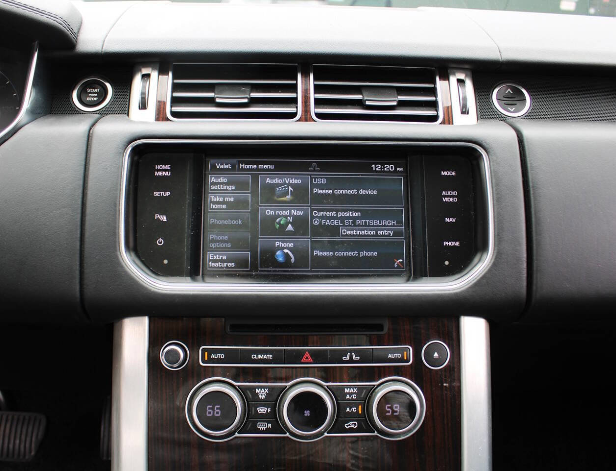 Used 2014 Land Rover Range Rover HSE AWD/4WD image 22