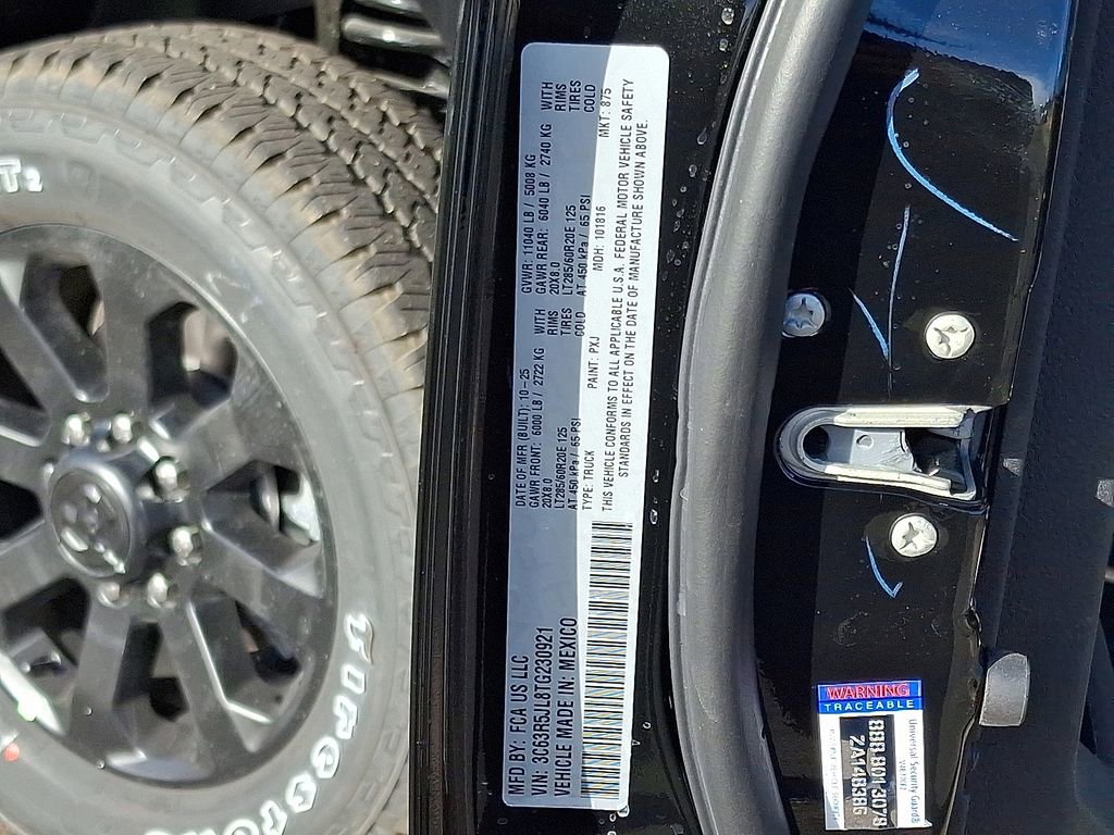 New 2026 RAM 2500 Big Horn image 17