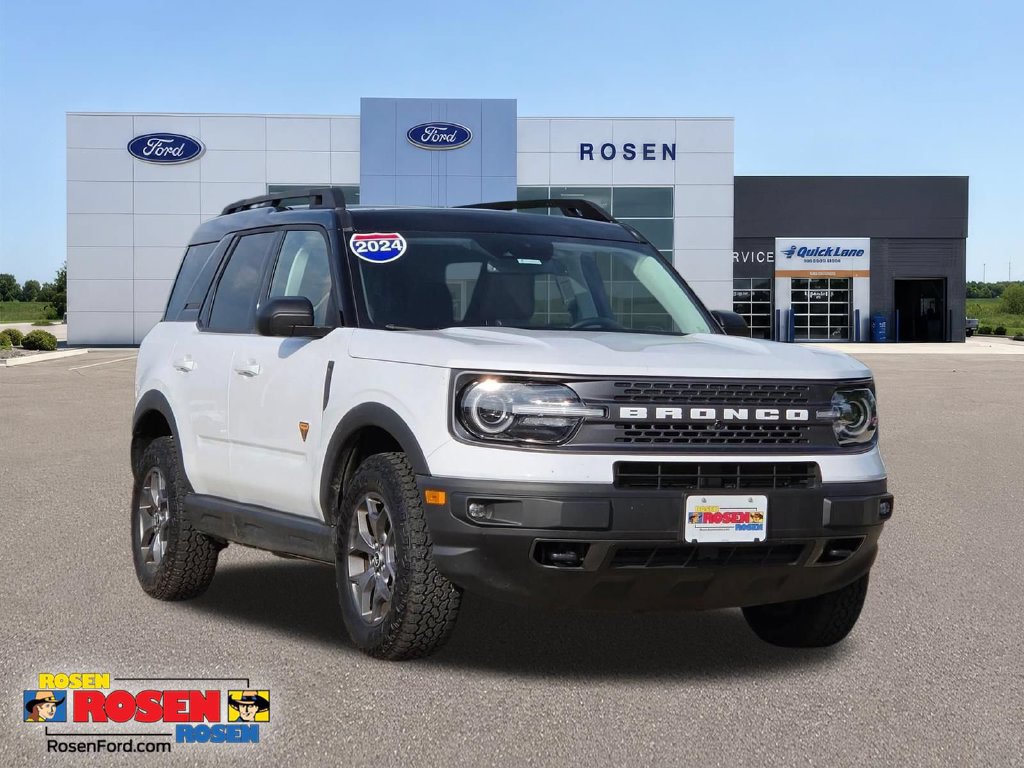 Used 2024 Ford Bronco Sport Badlands w/ Premium Package