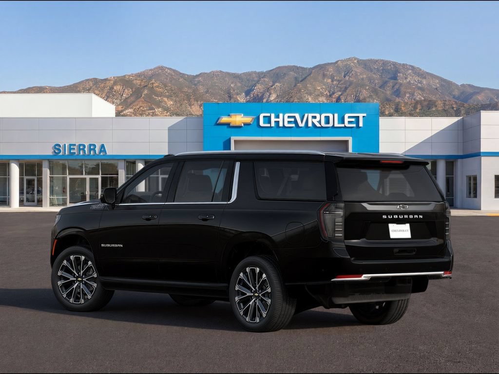New 2026 Chevrolet Suburban High Country AWD/4WD image 3
