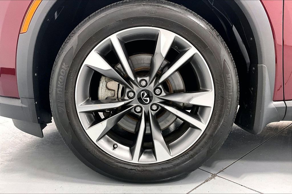 Used 2023 INFINITI QX60 Luxe w/ Cargo Package AWD/4WD image 7