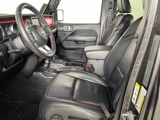 Used 2019 Jeep Wrangler Unlimited Rubicon AWD/4WD image 2