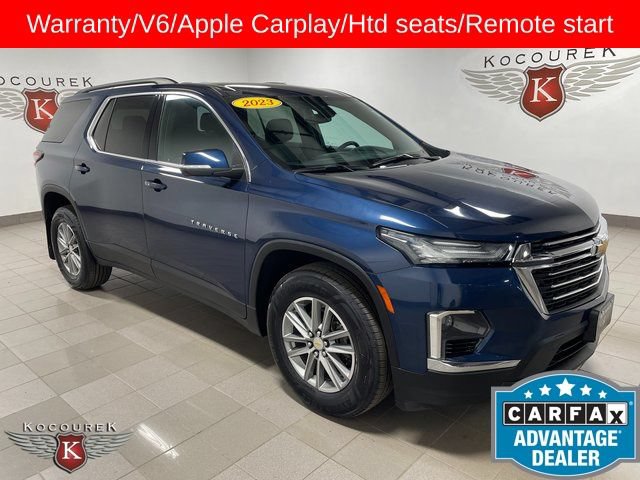 Used 2023 Chevrolet Traverse LT