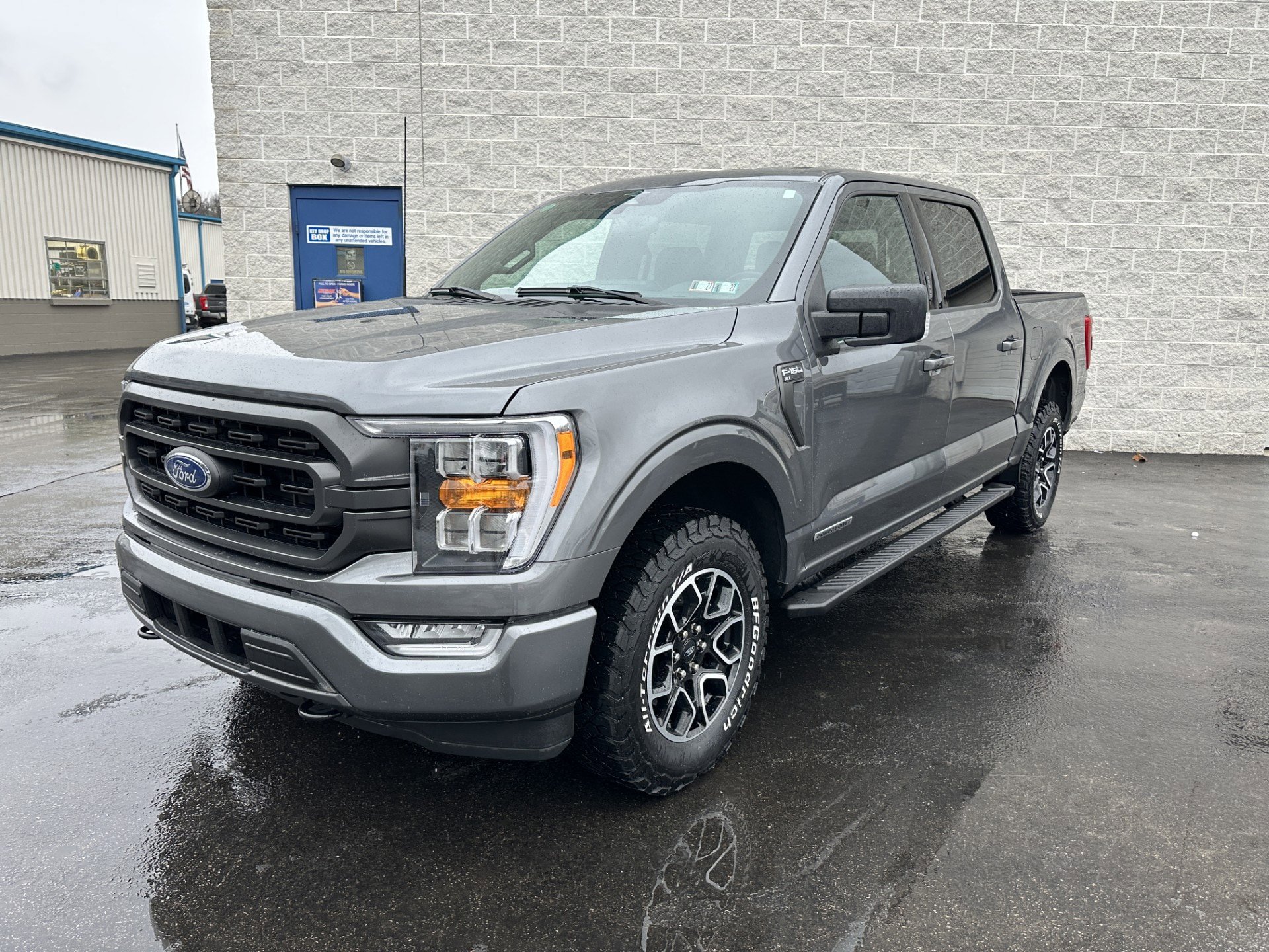 Certified 2023 Ford F150 XLT w/ Equipment Group 302A High