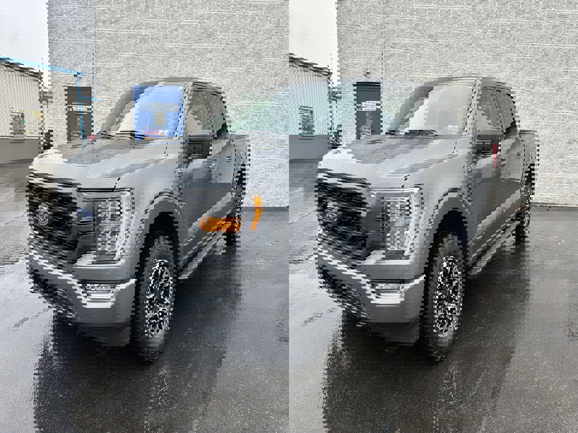 Certified 2023 Ford F150 XLT w/ Equipment Group 302A High image 1