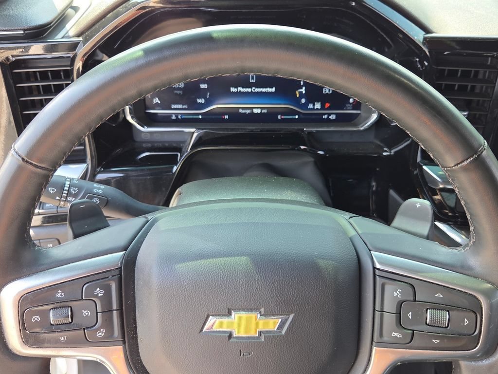 Certified 2025 Chevrolet Silverado 1500 LTZ w/ Technology Package AWD/4WD image 20