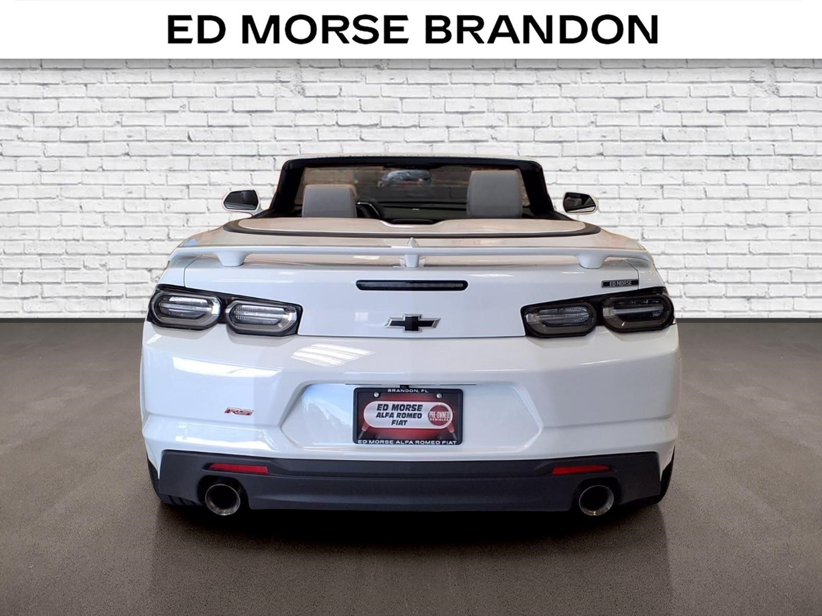 Used 2019 Chevrolet Camaro LT w/ RS Package RWD image 4