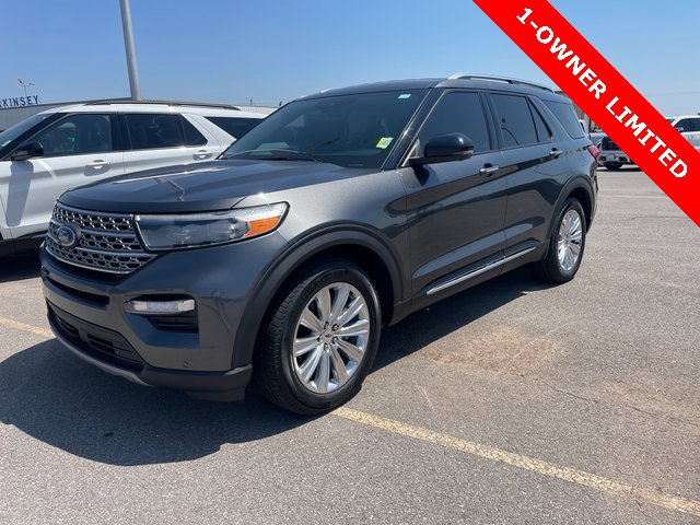 Used 2020 Ford Explorer Limited