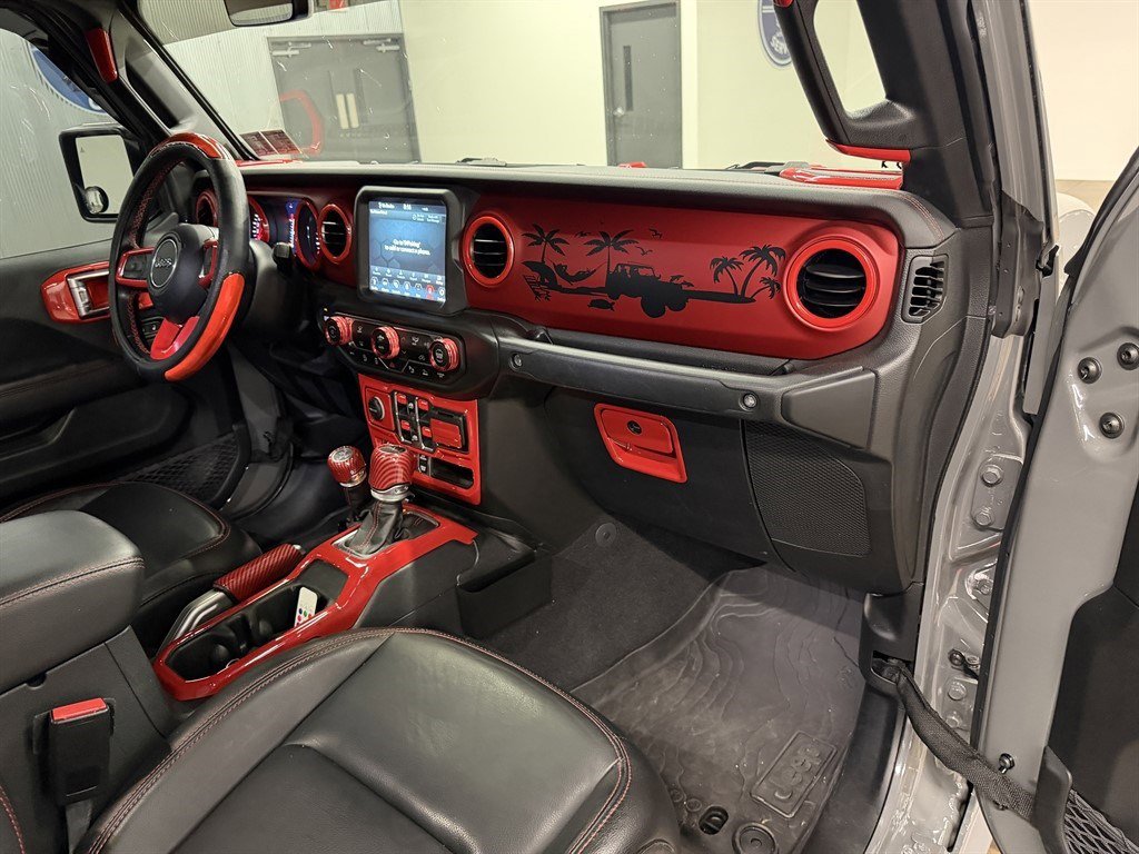 Used 2021 Jeep Gladiator Rubicon AWD/4WD image 32