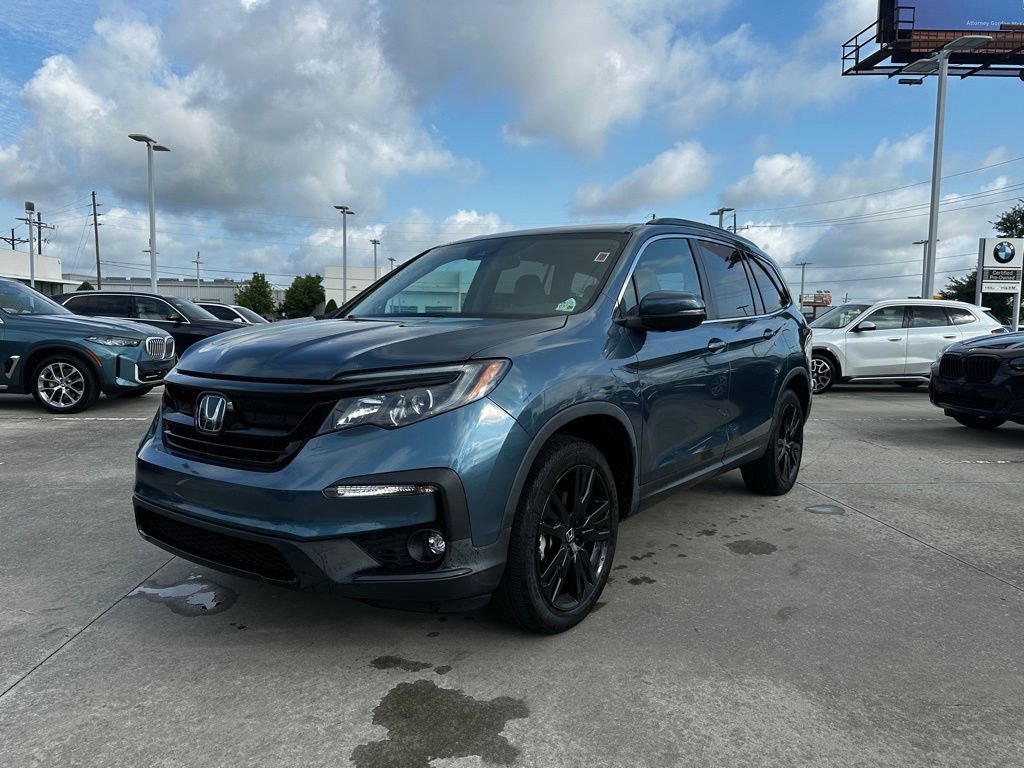 Used 2021 Honda Pilot Special Edition image 1