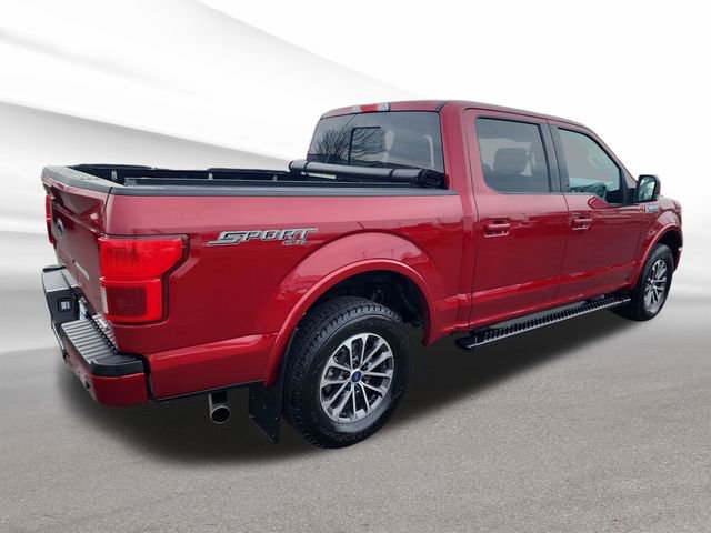 Used 2018 Ford F150 Lariat w/ Equipment Group 502A Luxury image 3