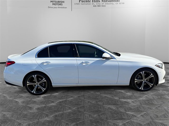 Used 2025 Mercedes-Benz C 300 Sedan image 4