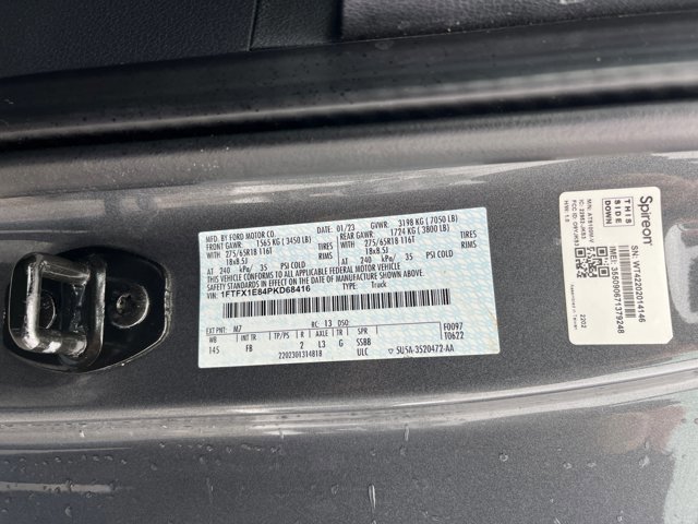 Certified 2023 Ford F150 XLT w/ Equipment Group 302A High image 26