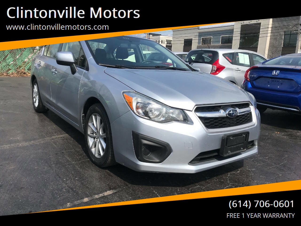Used 2013 Subaru Impreza 2.0i Premium w/ All-Weather Pkg image 1