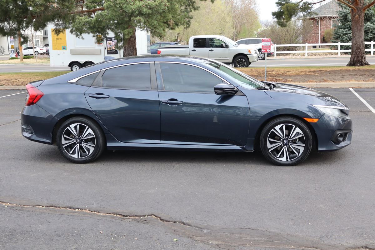 Used 2017 Honda Civic EX-L image 3
