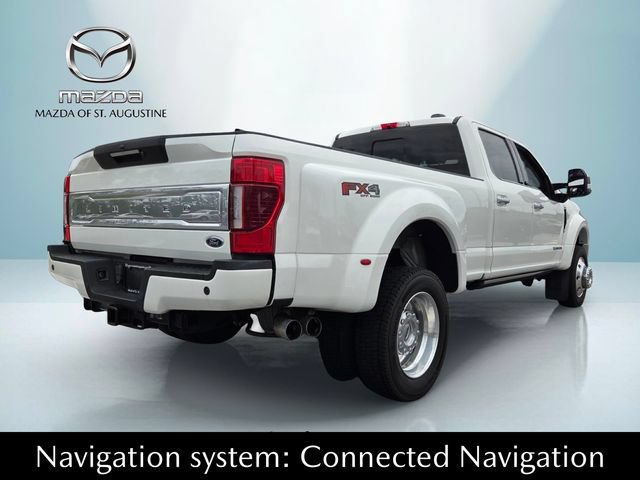 Used 2022 Ford F450 Limited w/ FX4 Off-Road Package AWD/4WD image 15