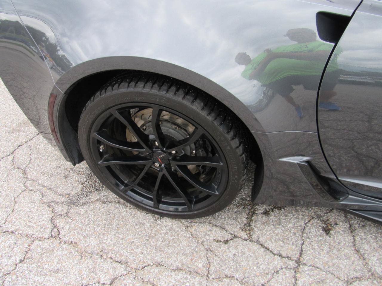 Used 2018 Chevrolet Corvette Grand Sport RWD image 4