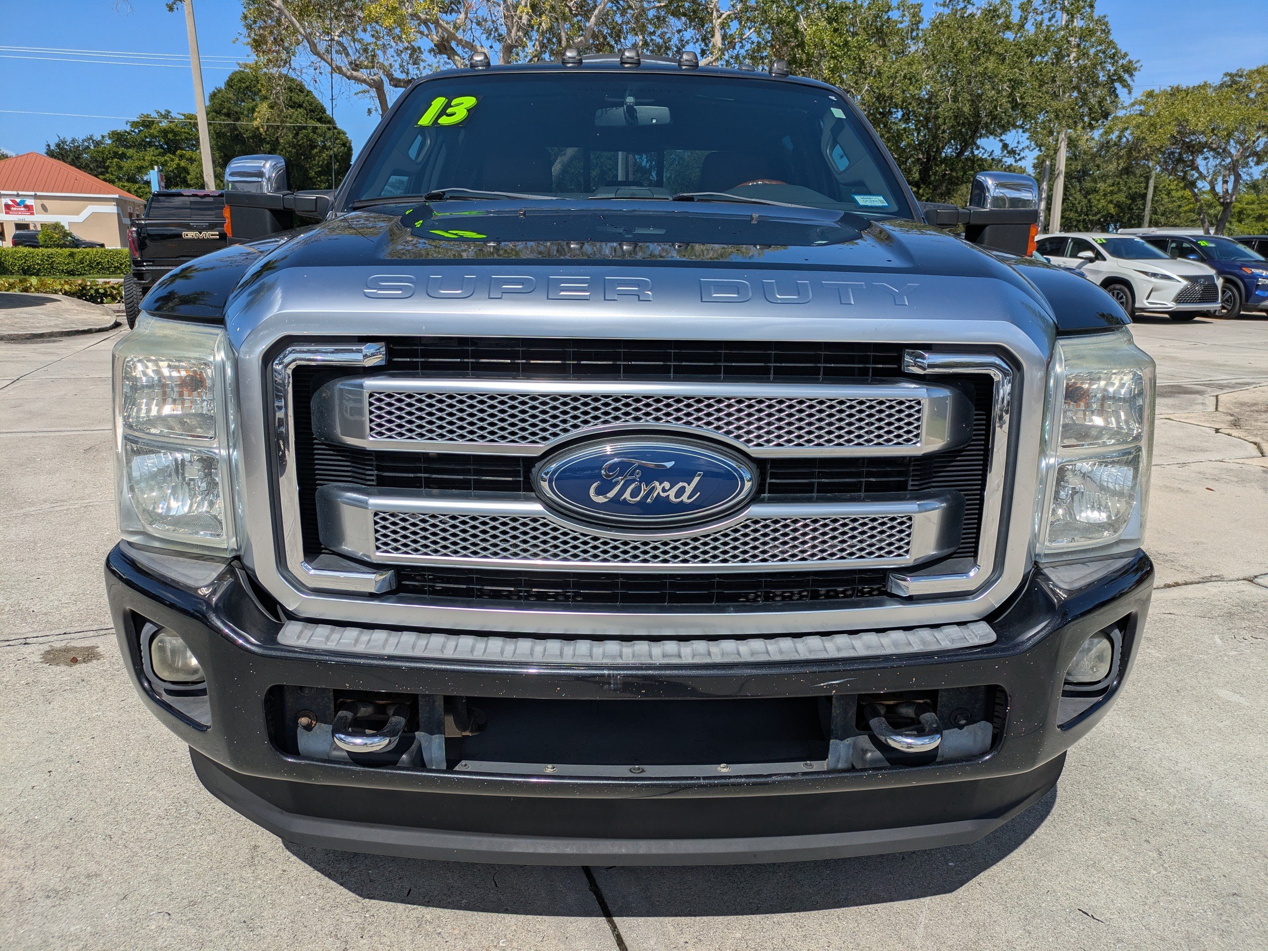 Used 2013 Ford F350 Platinum AWD/4WD image 8